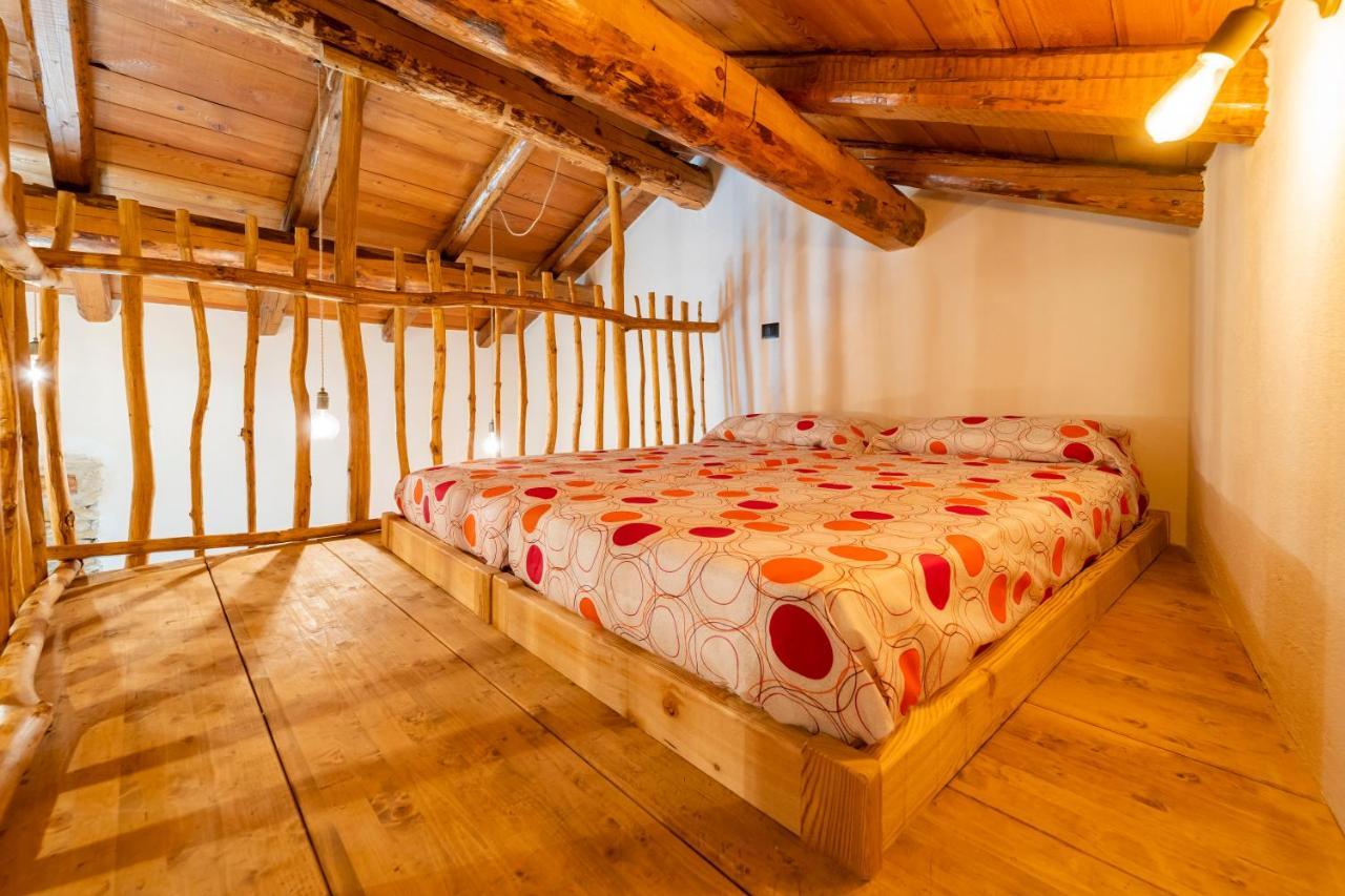 Country House Le Gaie Allegre Villar San Costanzo Dış mekan fotoğraf