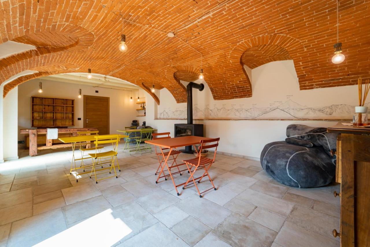 Country House Le Gaie Allegre Villar San Costanzo Dış mekan fotoğraf