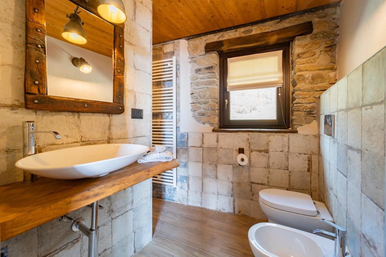 Country House Le Gaie Allegre Villar San Costanzo Dış mekan fotoğraf