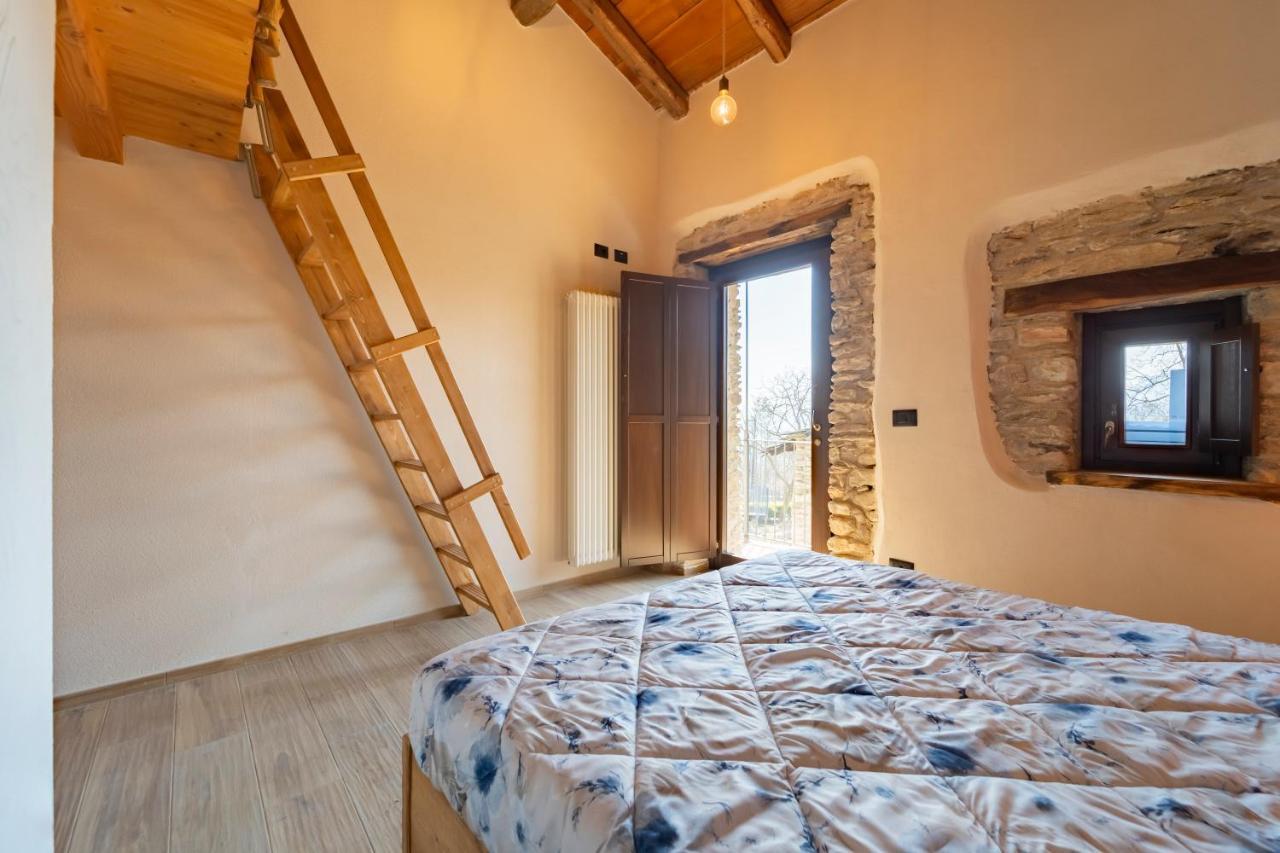 Country House Le Gaie Allegre Villar San Costanzo Dış mekan fotoğraf