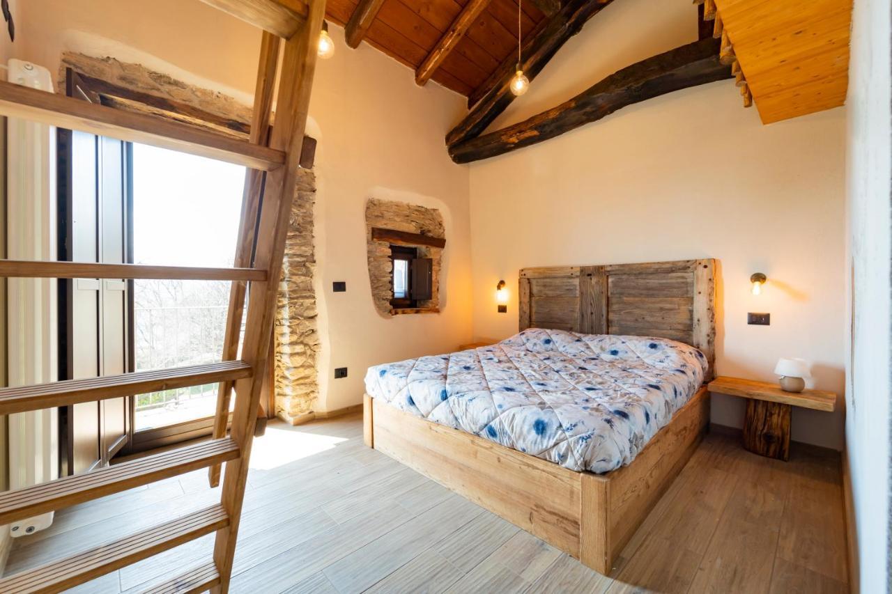 Country House Le Gaie Allegre Villar San Costanzo Dış mekan fotoğraf