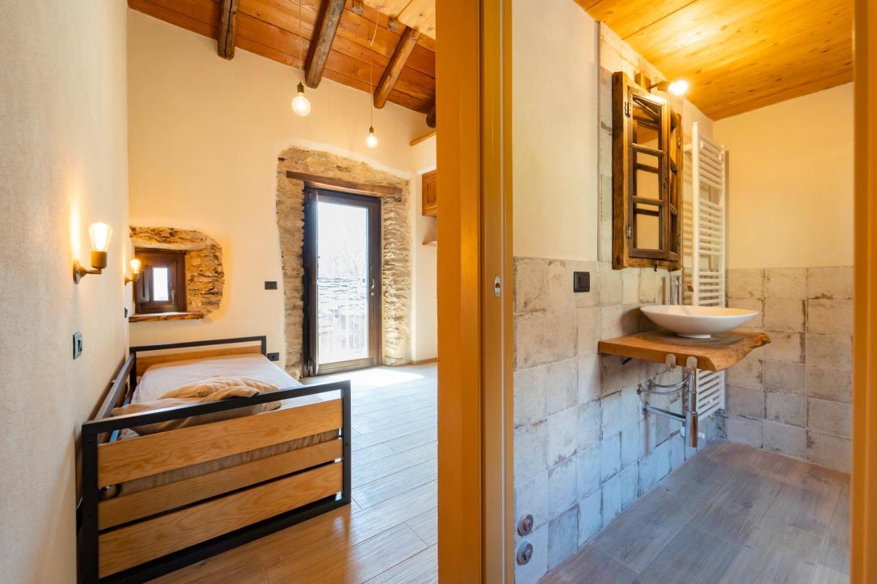 Country House Le Gaie Allegre Villar San Costanzo Dış mekan fotoğraf