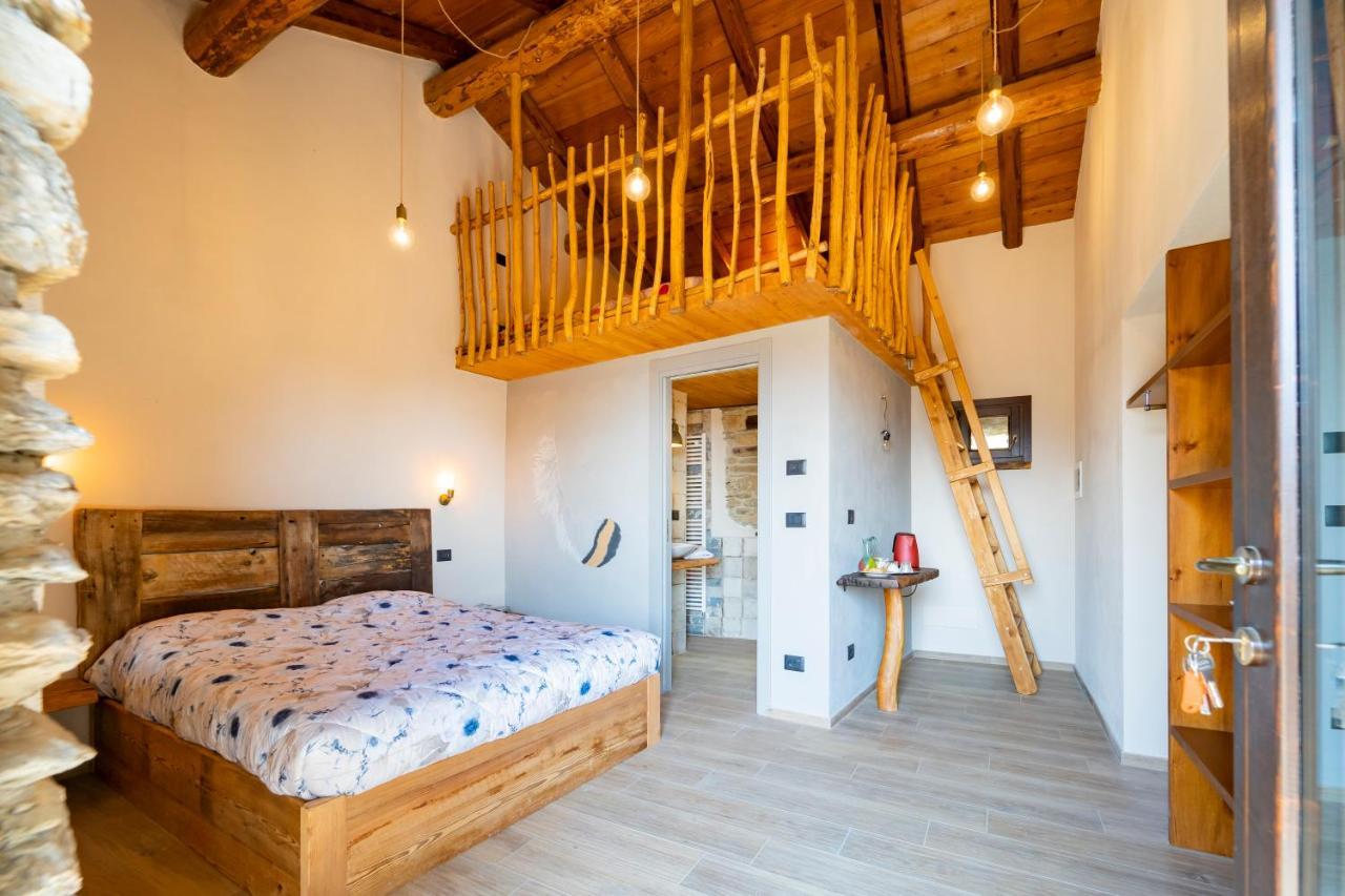 Country House Le Gaie Allegre Villar San Costanzo Dış mekan fotoğraf