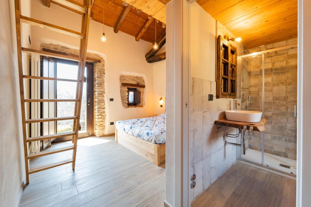 Country House Le Gaie Allegre Villar San Costanzo Dış mekan fotoğraf