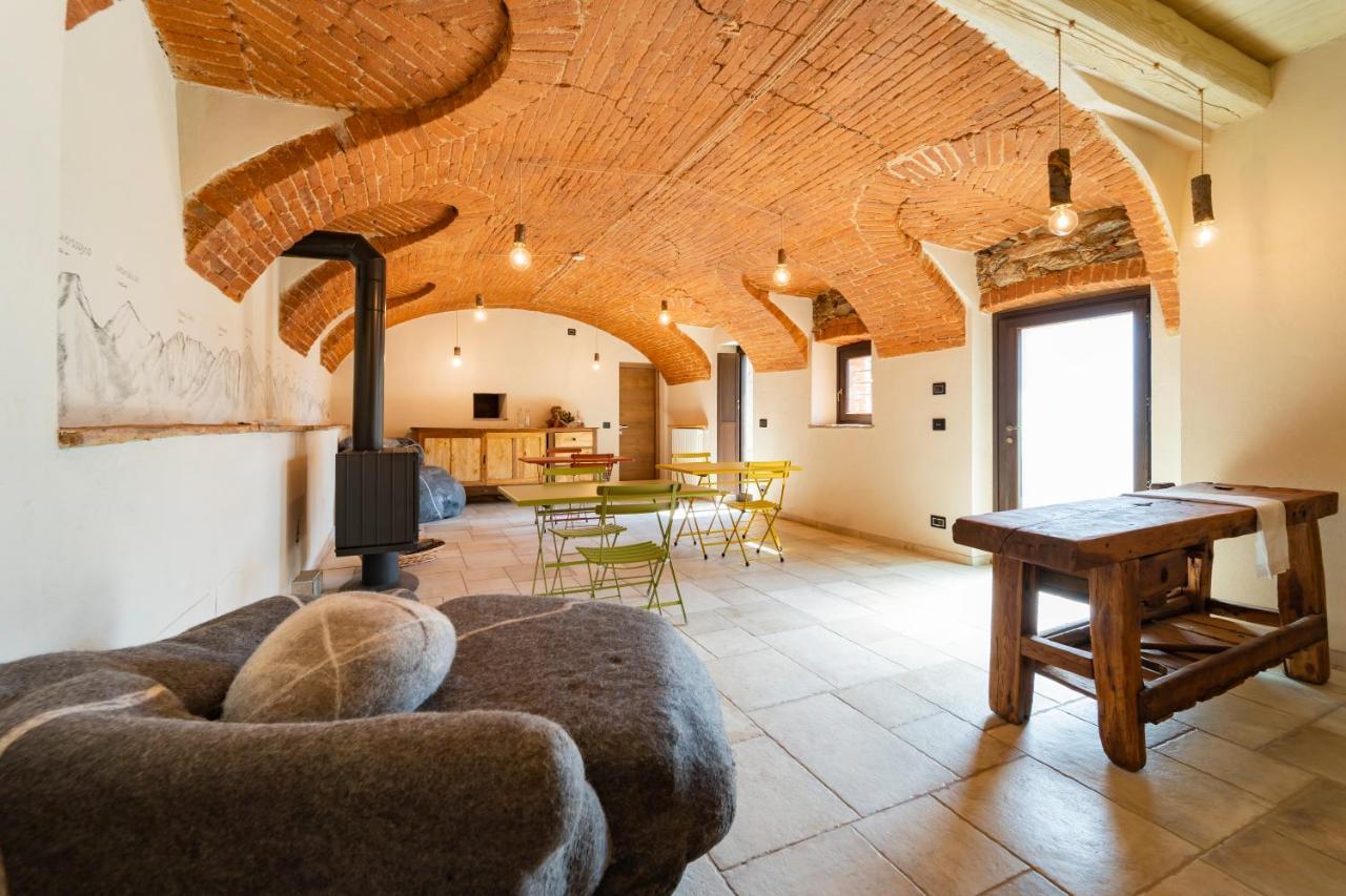 Country House Le Gaie Allegre Villar San Costanzo Dış mekan fotoğraf