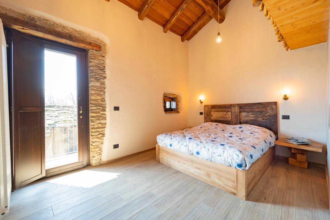 Country House Le Gaie Allegre Villar San Costanzo Dış mekan fotoğraf